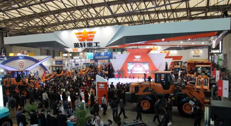 Ensign Brand Ce Approved Articulated 2.0 Ton Machine with Cummins Engine