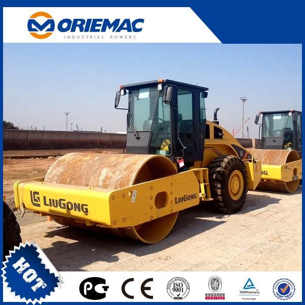 14tons Liugong Roller Clg614h Vibratory Road Compactor