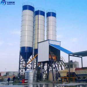 50cbm Per Hour Mobile Concrete Batching Plant Hzs50