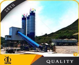 New Tech Hls90 Concrete Batch Plant for Sale