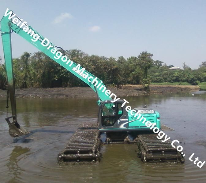 Dragon Undercarriage Amphibious Excavator Carriage / Aquatic Excavator