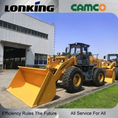 Articulated Front End Wheel Loader CE with Grab