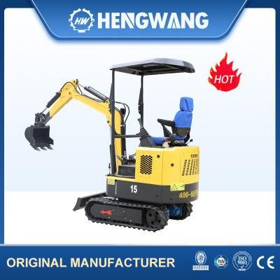 Small Farm 1.5 Ton CE Certified Garden Agricultural Excavator Price