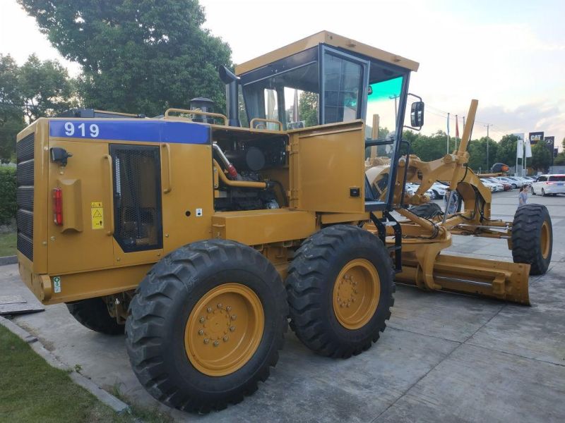 Sem 190HP New Motor Grader with Front Dozer and Rear Ripper (SEM919)