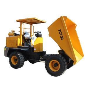 4WD Low Price 3ton Mining Site Dumper