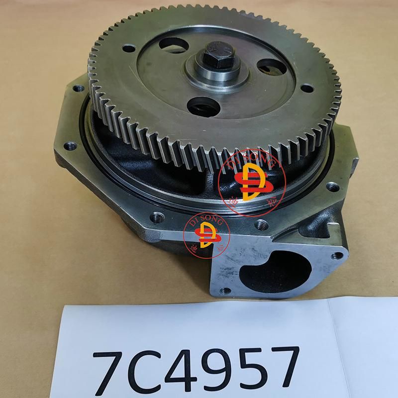 3406 3406bengine Excavator Accessories 7c4957 Water Pump 7c-4957