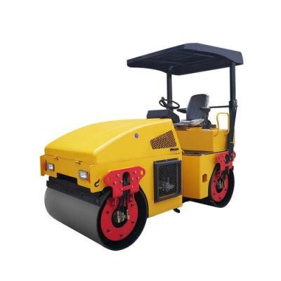 Improved-Type Road Roller Machine Compactor Roller Price Single Drum with Vibrater