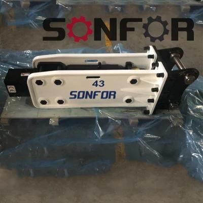 Rock Breaker Machine Hydraulic Hammer for PC Excavators