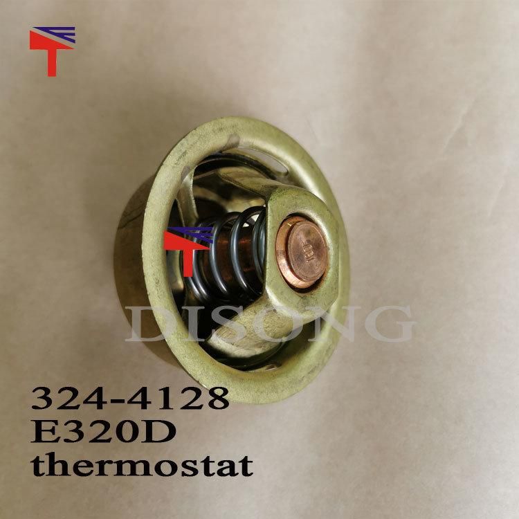 Excavator E320d Spare Parts for C6.4 Engine Thermostat 324-4128