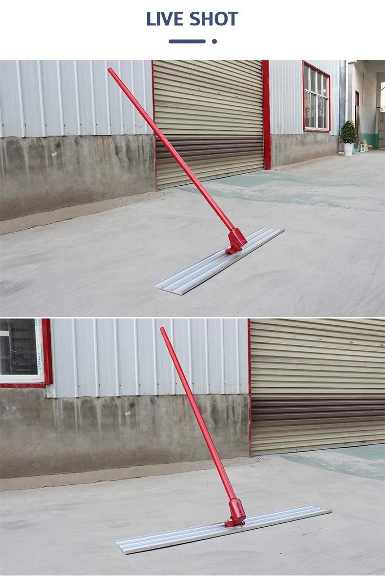 Smooth Handheld Bull Float Concrete