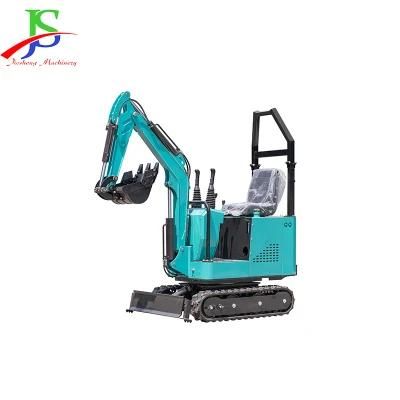 Construction Bulldozer Mini Track Bucket Digging Equipment Excavator