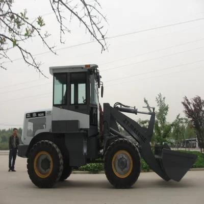 Factory Supply Mini Front End 1.5 Ton Wheel Loader