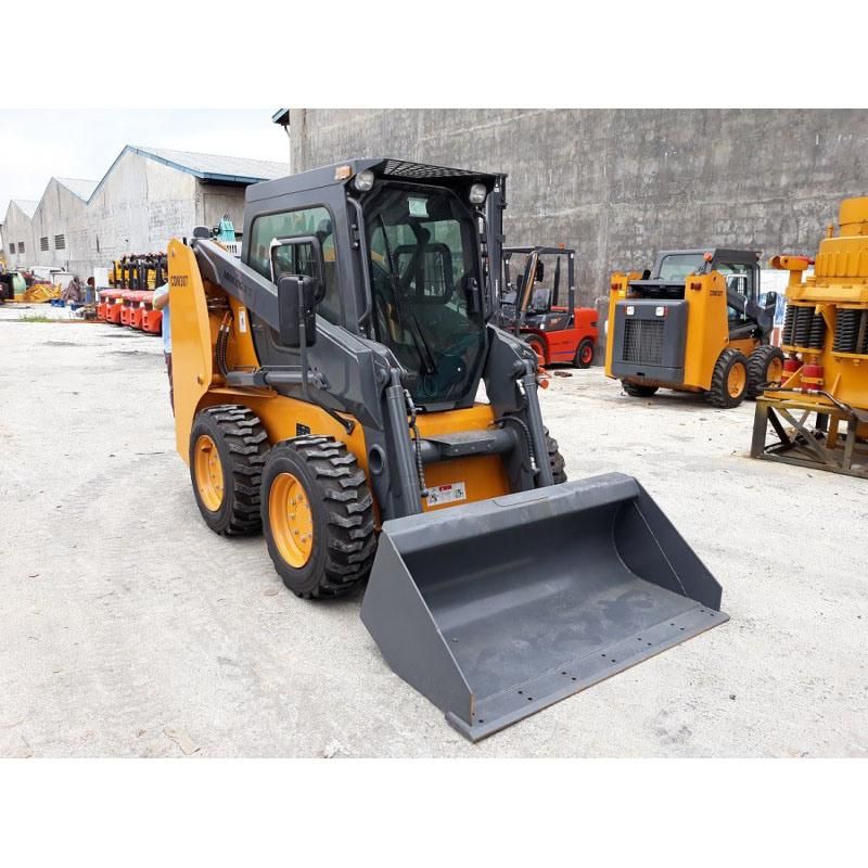 Lonking 0.54cbm 1ton Skid Steer Loader