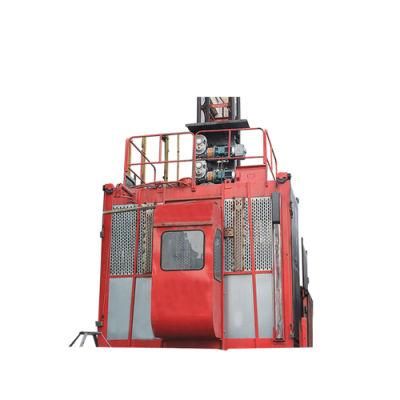 China Supplier Passenger Hoist Cage Gjj Brand Good