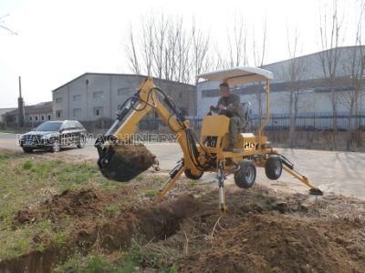 Haiqin Brand High Quality Mini Diggers for Hot Sale