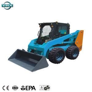 Good Quality 55.4kw Wheeled Skid Steer Loader