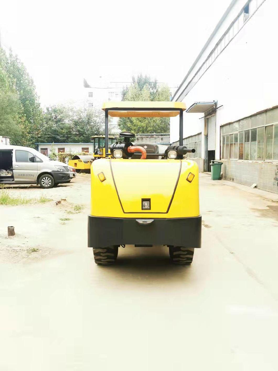 3.5 T Single Drum Roller Road Machinery