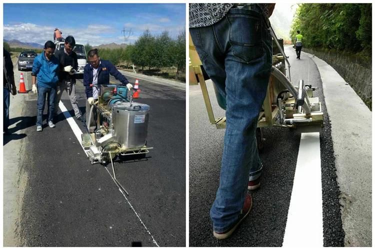 Road Marking Machine Hot-Melt Spraying Line Marking Machine