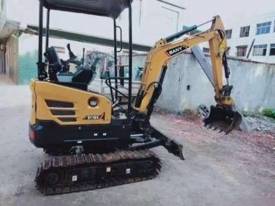 CE EPA China Small Hydraulic Excavators Mini Excavator 1 Ton 2 Ton 3 Ton5 Ton Factory Cheaper Garden Home Use Price for Mini Excavator for Sale