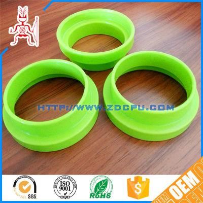 Wear Resistant Replaceable Shaft Bushing for Piston Pump Sealing Support