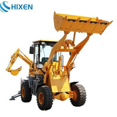2020 New Technology Hot Sale Backhoe Loader in Kazakhstan
