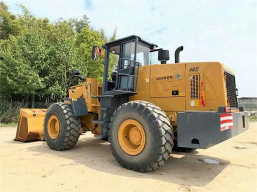 Cdm860 6tons Wheel Loader with Zf Transmission for Sale