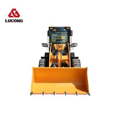 Lugong Long Time Farm Equipment Small Wheel Loader for Sale L938