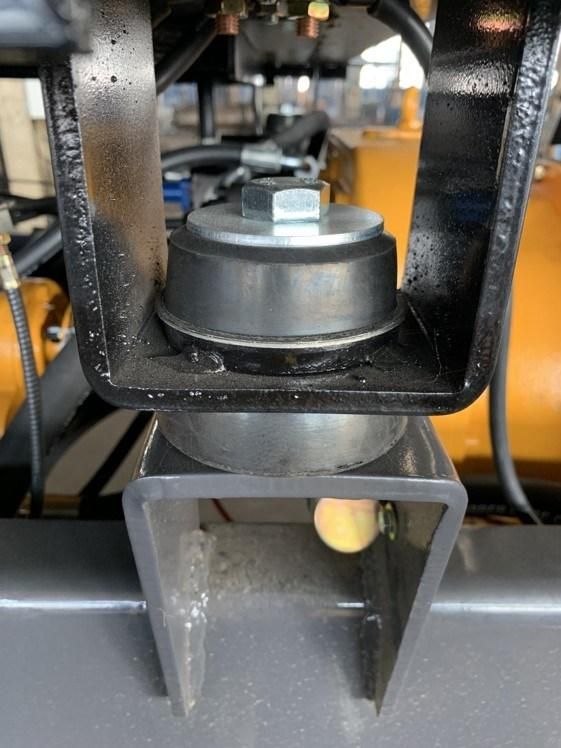 Lugong Brand Eaay to Operate Mini Backhoe Wheel Loader for Sale