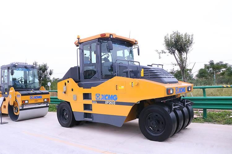 XCMG Official XP263s 26ton Pneumatic Rubber Tire Road Roller