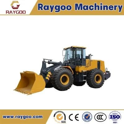 Top Sales Zl60gn 6ton Made-in-China Construction Machinery Articulate Wheel Loader on Sale