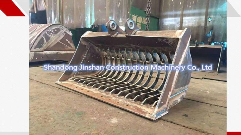 Excavator Skeleton Bucket Crawler Excavator Spare Parts Skeleton Screen Bucket