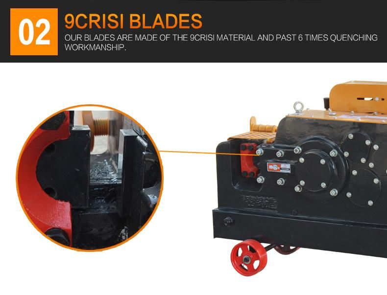 Steel Bar Cutter Machine for Construction