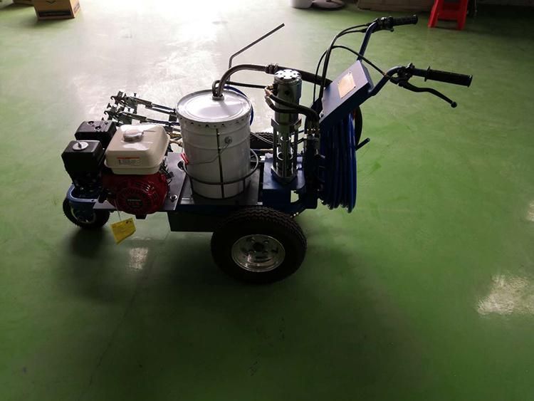 Airless Spray Painting Equipment Graco Road Cold Paint Marking Machine Price