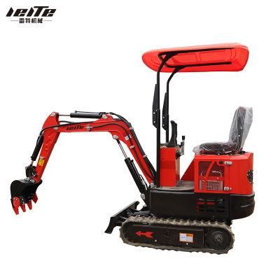 Cheap 1 Ton 1.5 Ton Hydraulic Crawler Mini Excavators Mini Diggers Excavator for Sale