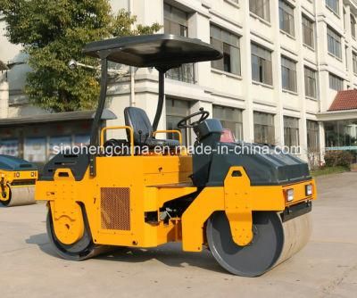 Hydraulic Vibratory Road Roller Compactor 3 Ton Yzc3