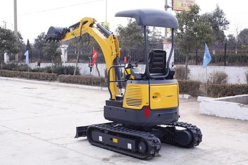 1.6 Ton Mini Post Hole Digger Gold Digger Machine
