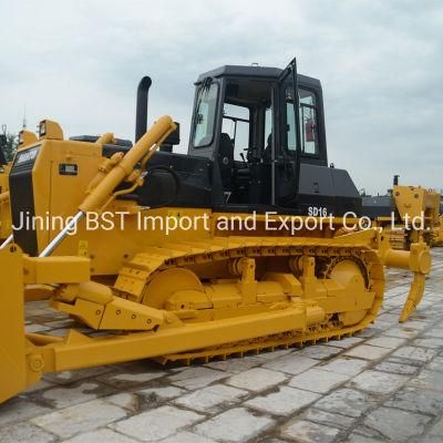 China Best-Selling Brand Dozer 160HP/220HP/320HP/SD16/SD22/SD32 Shantui/Hgxg/Yishan/Sinomach/Sem/Liugong/Xgma Bulldozer