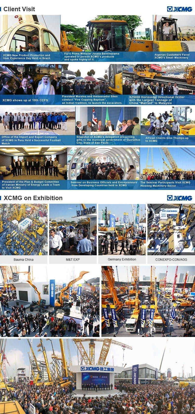 XCMG Official Guide Wall Construction Machine Xtc80/55 Underground Trench Cutter Drilling Rig