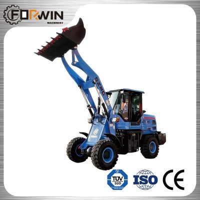 Factory China Agriculture Articulated Mini Small Compact Farm Garden Tractor Wheel Front End Loader with CE 915b
