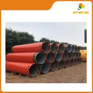 Red Double-Wall Casing for Rotary Drilling Rigs or Casing Rotator