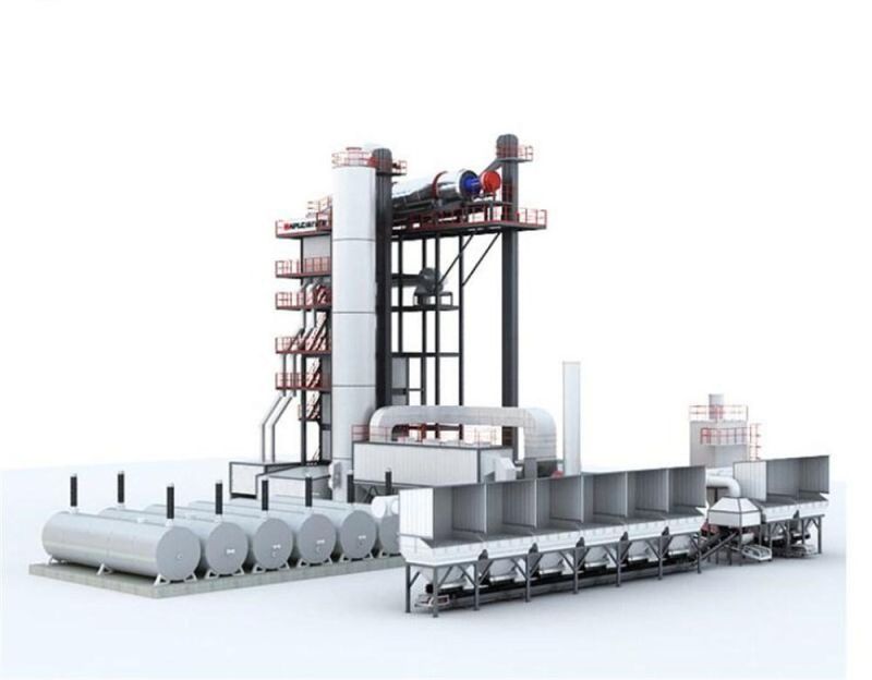Manufacturer Bitumen Mixer Asphalt Mixing Plant Asphalt Plant