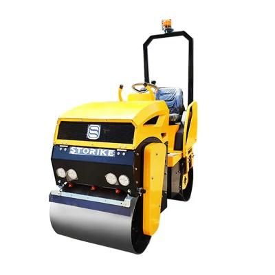 Diesel Engine 1000kg Compactor Road Roller Construction Machinery Vibratory Asphalt Roller Price