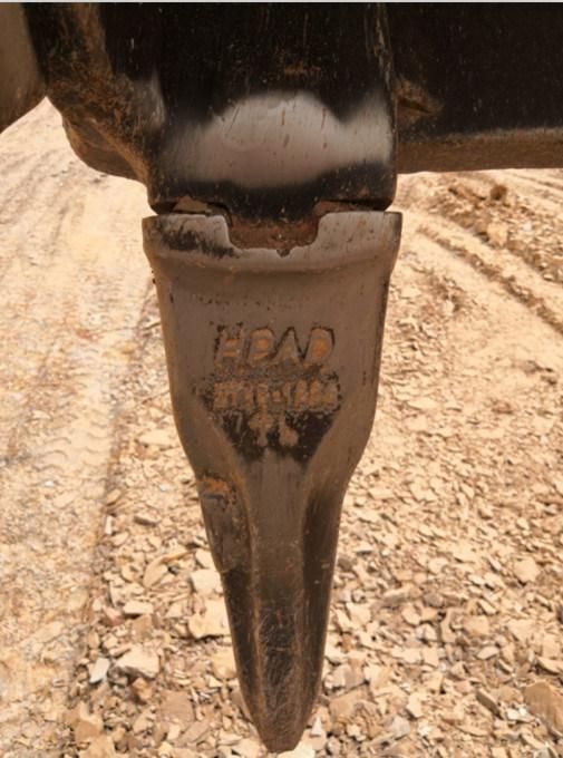 Daewoo Drp Excavator Aftermarket Spare Parts Casting Bucket Tooth S55-18