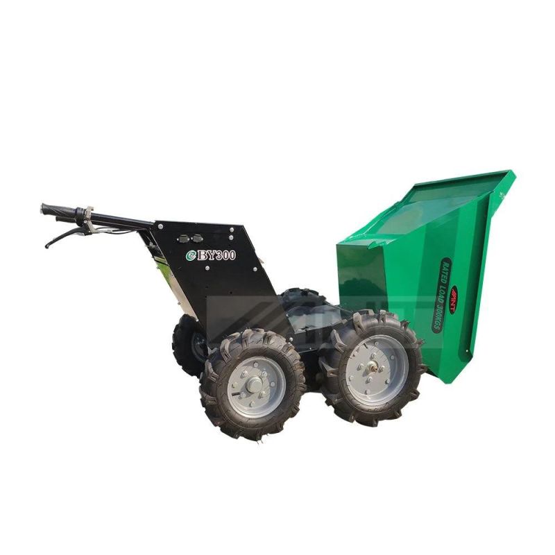 Ant Machinery Electric Power Barrow Mini Dumper Wheelbarrow Eby300