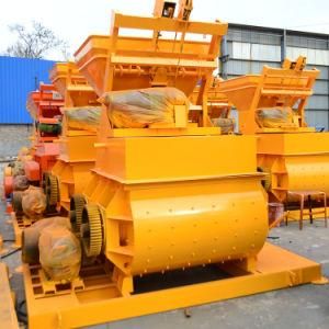 Jinsheng Concrete Mixer Js750 with Discharging Volume 750L