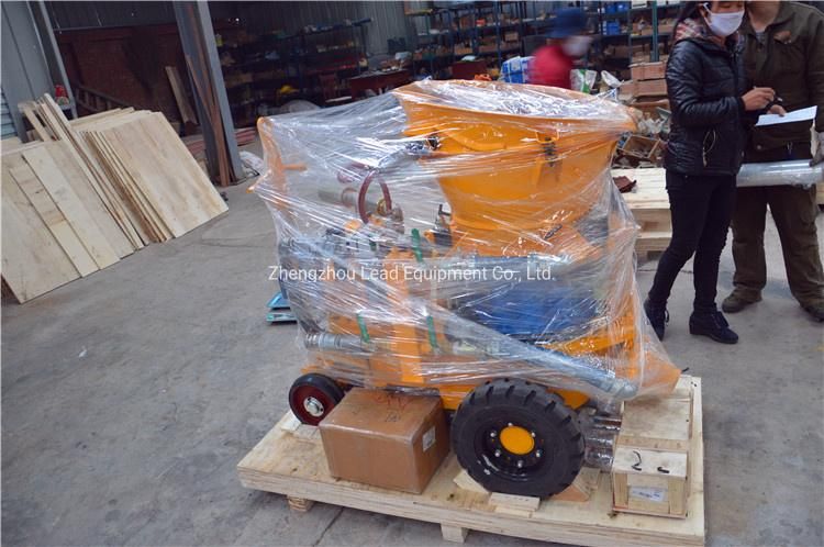 Lz-5A Anti-Explosion Dry Concrete Spraying Shotcrete Gunite Machine
