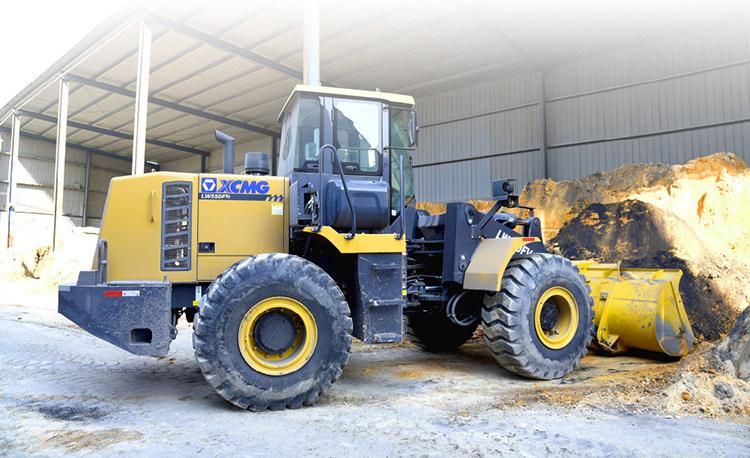 XCMG Factory Lw550fn 5.3 Ton Chinese Brand New Cheap Wheel Loader Price List for Sale