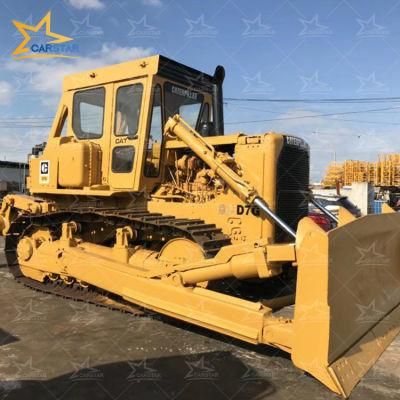 Hot Sale Used Original Japan Cat D8r Bulldozer/Big Dozer D8 D7 Used D7r Bulldozer