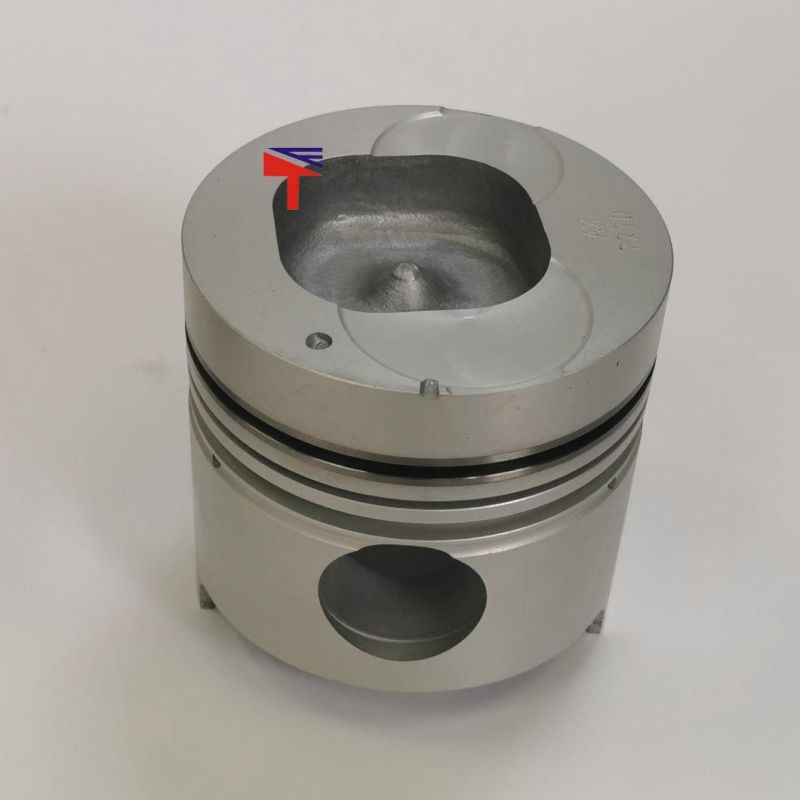 High-Performance Diesel Engine Parts Piston 1-12111777-0 for Excavator Zx200-1 Zx200-2 Engine 6bd1