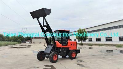 Chinese Brand New Design 4 Wheel Drive Mini Articulated Wheel Loader